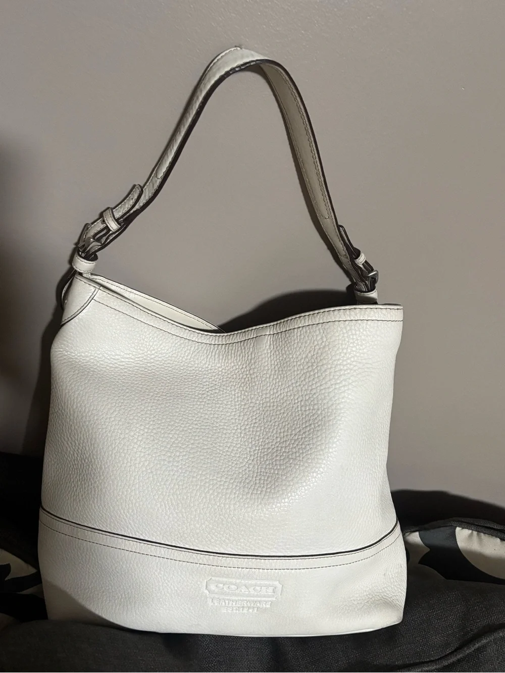 Y2K-era Coach Soho Large Hobo Bag (Style Number 5715